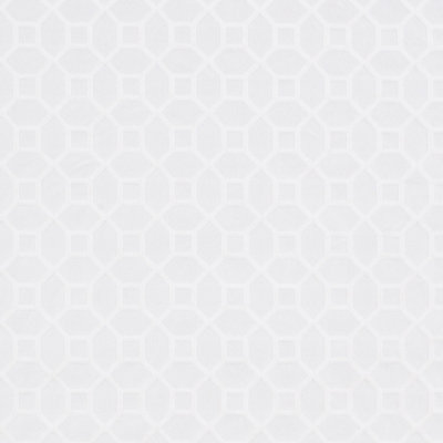 Multipurpose Geometric Cotton Blend Fabric by the Yard
