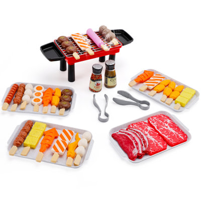 Grill Barbecue Preschool Play Food