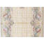 Hand-Knotted High-Quality Beige and Green Area Rug