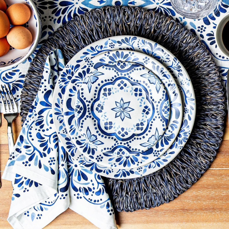 Iberian Napkin - Indigo