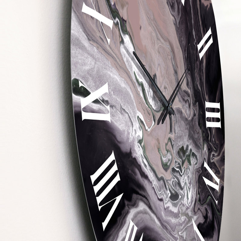 Horloge murale moderne, Surdimensionné