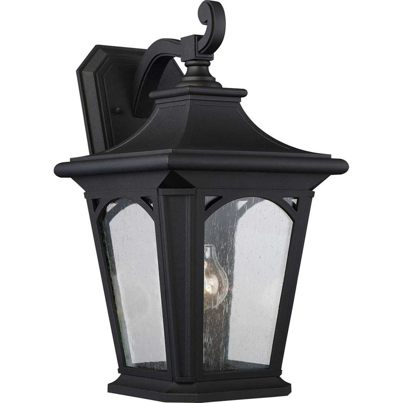 Aadrith Outdoor Wall Lantern, 46.1cm H x 25.4cm W x 27.9cm D