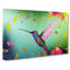 Colourful Hummingbird Vol.1 - Wrapped Canvas-691476370