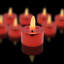 Flambeaux à mèche 3D à piles-1284053335