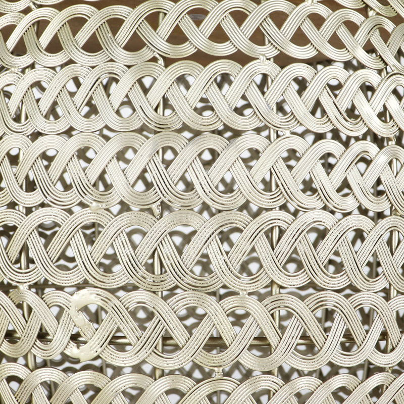 Dochia Metal Accent Stool