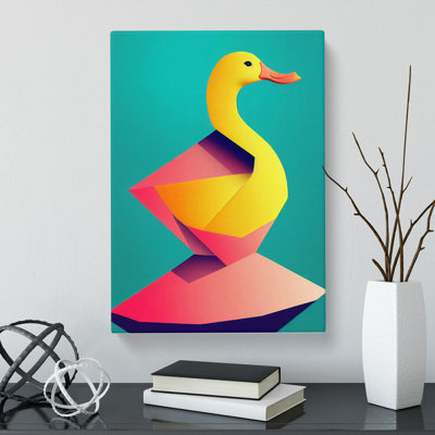 Salladasburg Duck Modern - Wrapped Canvas
