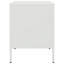 Bedside Cabinet 36x39x50,5 cm Steel-17543098