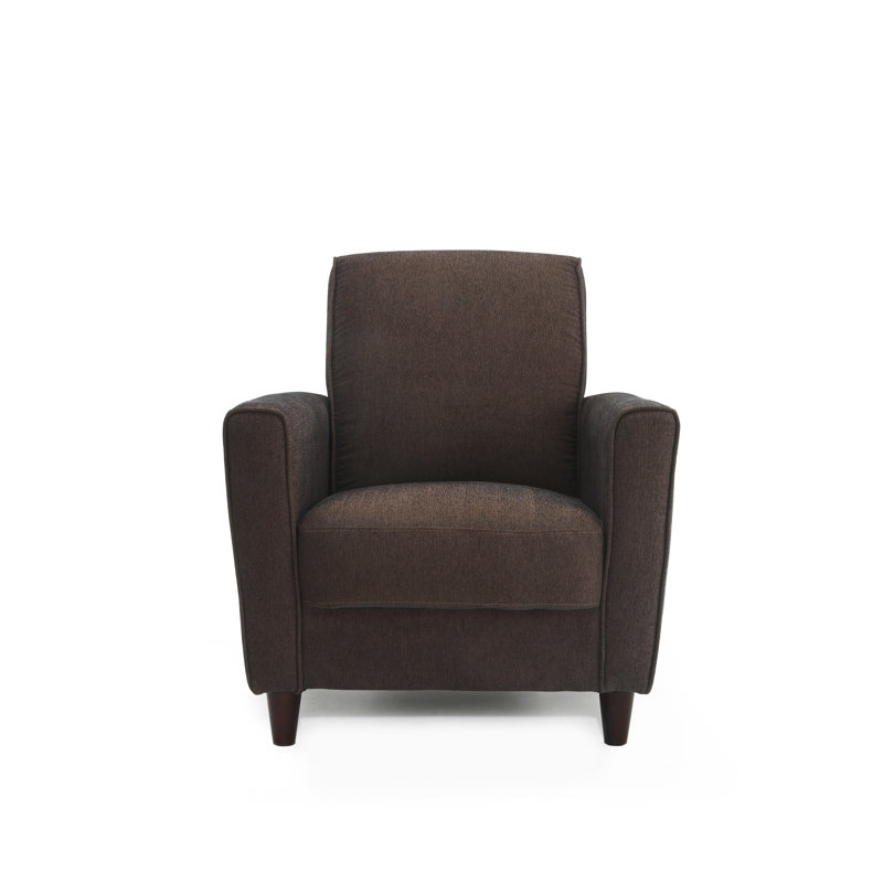 Fauteuil Kingswood, Brun