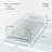 YouCopia® FreezeUp® Freezer Rack, 12" with Adjustable Dividers