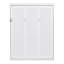 Grand lit escamotable mural avec tablettes, blanc-440292678-440292683
