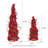 Red 2' Christmas Tree