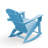 HDPE Wooden Rocking Adirondack Chair-1451337159