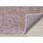 Hammersmith Pink Blush Solid Shag Area Rug-996583367