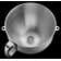 KitchenAid 6 Qt. Standmixer Bowl Polished Stainless Steel with Comfortable Handle