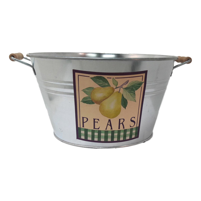 Pot de fleurs en acier galvanisé Lynnwood