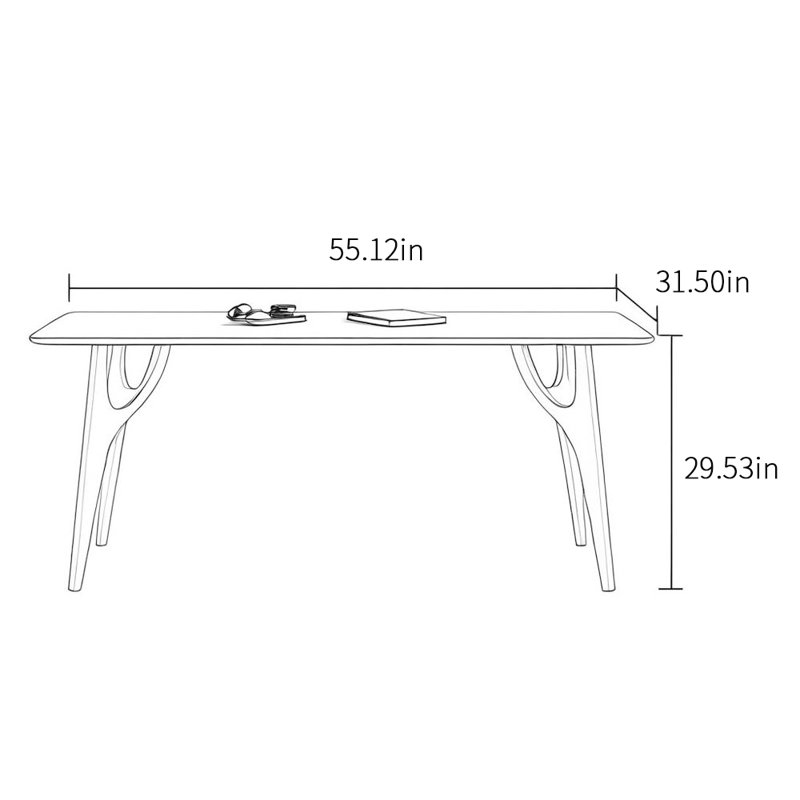 Oudia, 29.53"H x 55.12"L x 31.5"W