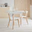 Oke Extendable Solid Wood Base Dining Table