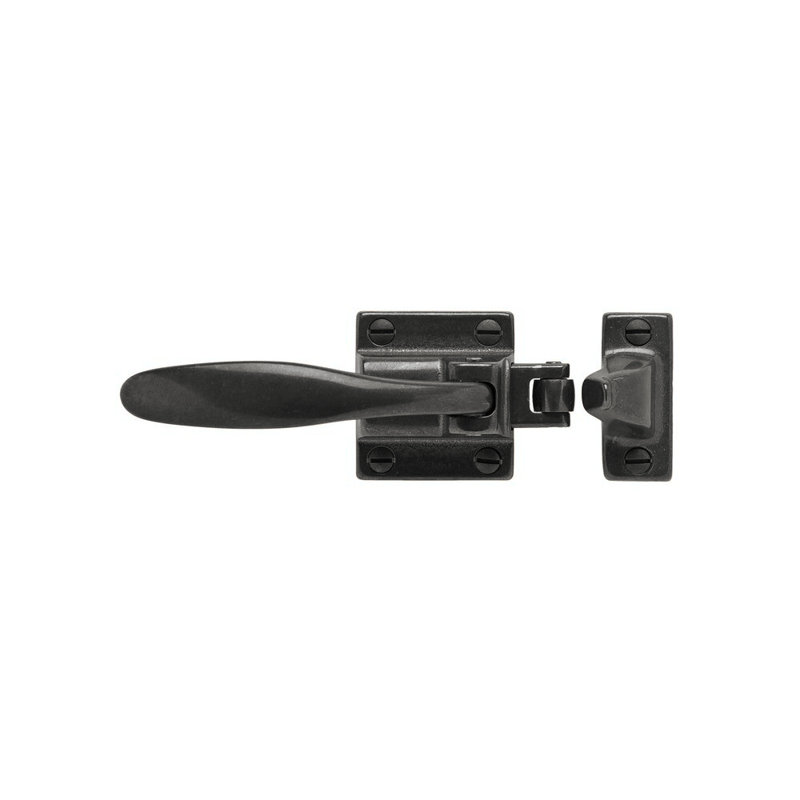 Cabinet Latch, White Bronze Dark