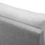 Canapé et table basse d'extérieur Santrez en toile Sunbrella® 71 po - Gris espace Santrez
