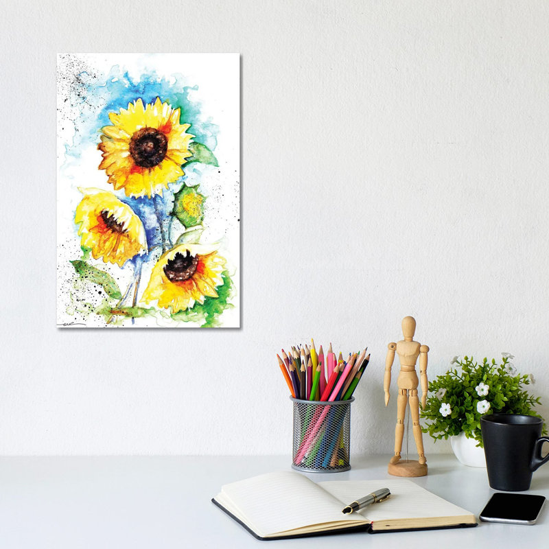 Print, Wrapped Canvas, 20.32 cm H x 30.48 cm W