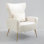 27' ' wide velvet armchair Mahith