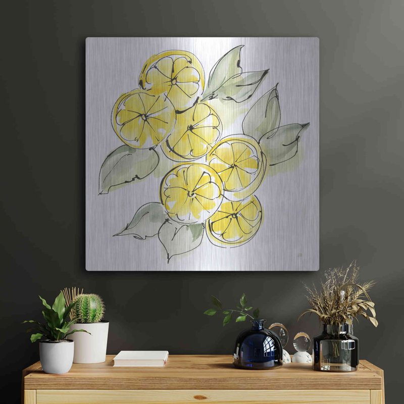 " Cut Lemons II " by Chris Paschke, 24" H x 24" W