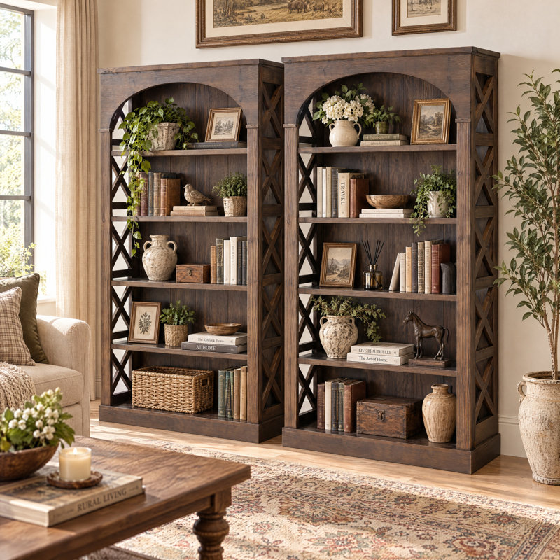 Bibliothèque Rustic