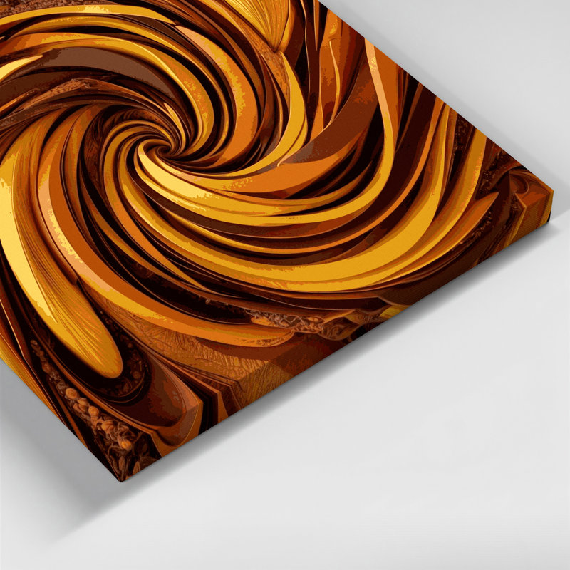 Art mural sur toile Biomorphic Abstraction 6