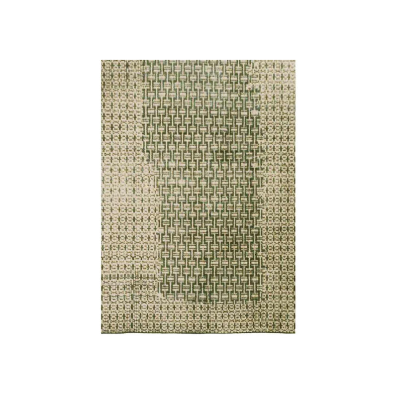 Hand Knotted Wool Area Rug, Rectangle 8' x 10'