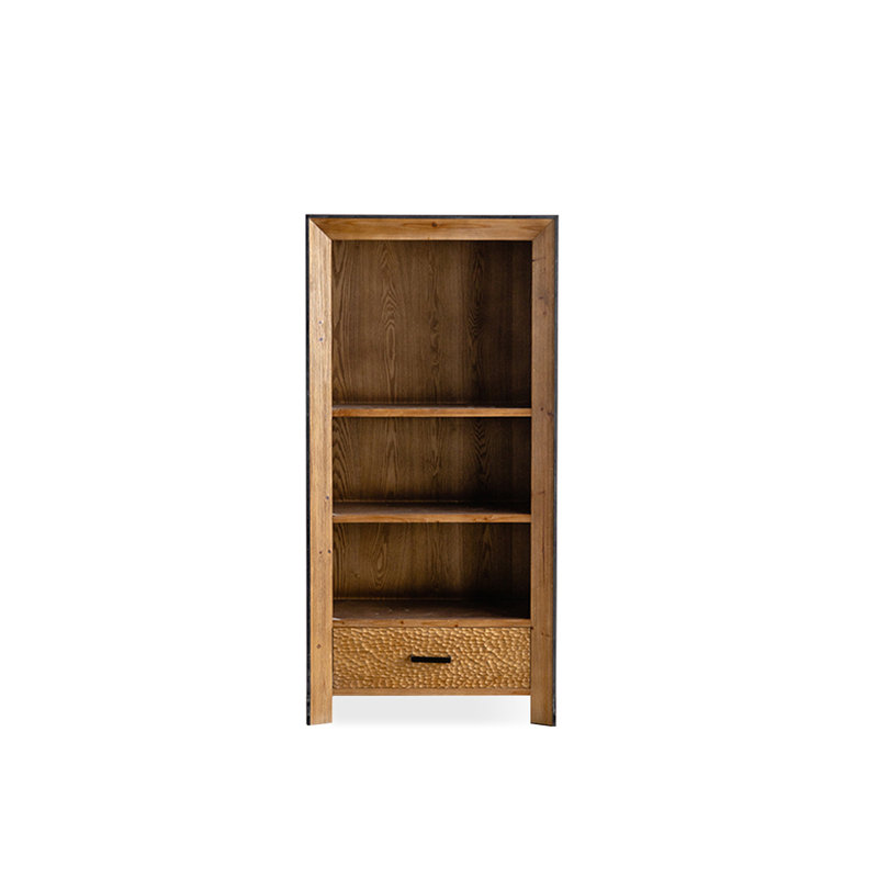 Modern Brown Solid Wood Display Stand