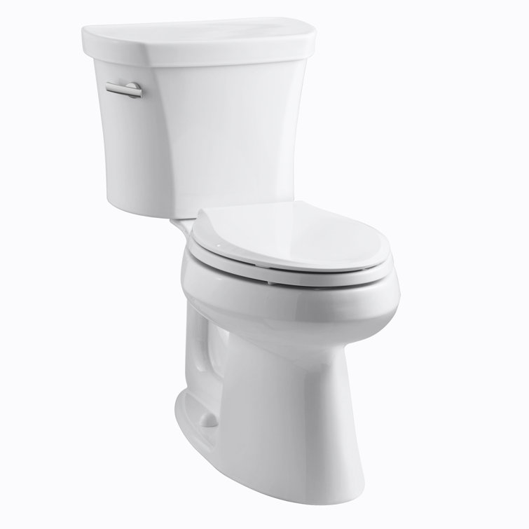 Highline™ 1.28 GPF Water Efficient Elongated Two-Piece Toilet (Seat Not Included)