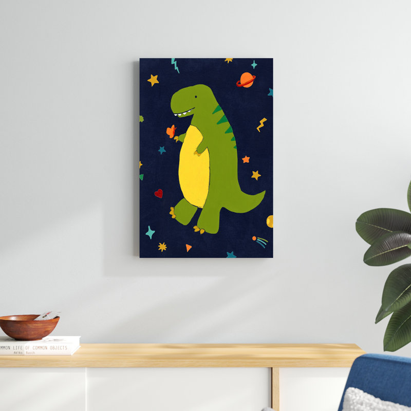 Dinos étoilé III, H 30 po x l 20 po x P 1,25 po