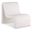 Fauteuil d'appoint en cuir Fronie-1463518114
