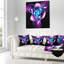 Coussin de conception à fleur fractale Abstract-30719818-30719814-30742394