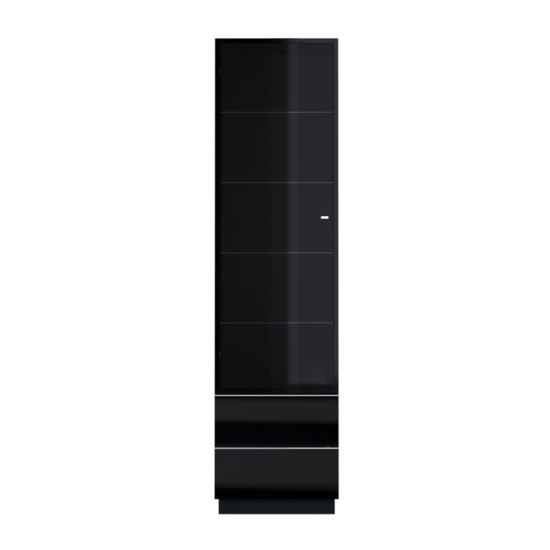Estarlin Display Cabinet, Black