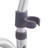 Sliding Tub Transfer Bench Shower Chair With Reversible Backrest And Cut-Out Seat For Easy Bathing
