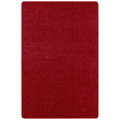 Tufted Red Rug