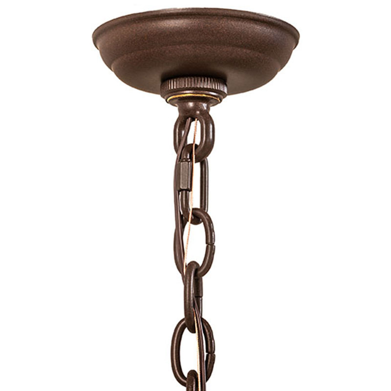 Pine Branch 4 - Light Chandelier
