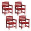 HDPE Outdoor Dining Chairs-1161355224