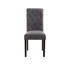 Chaise parsons capitonnée Barbagallo-1344500436