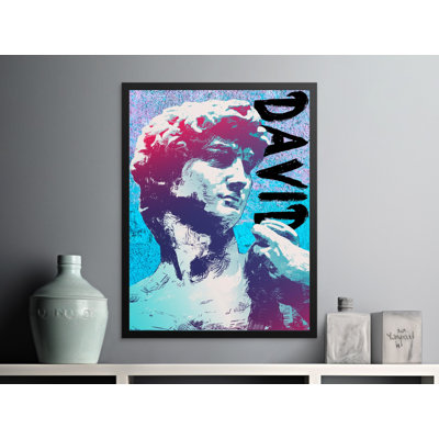 Belkis Floater Frame Print