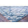 Mystic Rectangle Abstract Hand Tufted Wool Area Rug in Navy/Beige