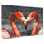 Pink Flamingo Vol.3 - Wrapped Canvas-61838343