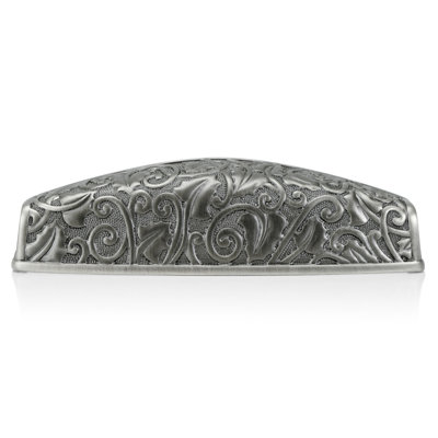 ROOKWOOD 3-1/2" CENTER TO CENTER BIN PULL IN ARTISAN PLATE