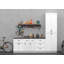 Armoire basse en bois massif