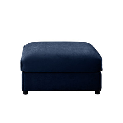 24 - Chenille bleue avec rangement fonctionnel