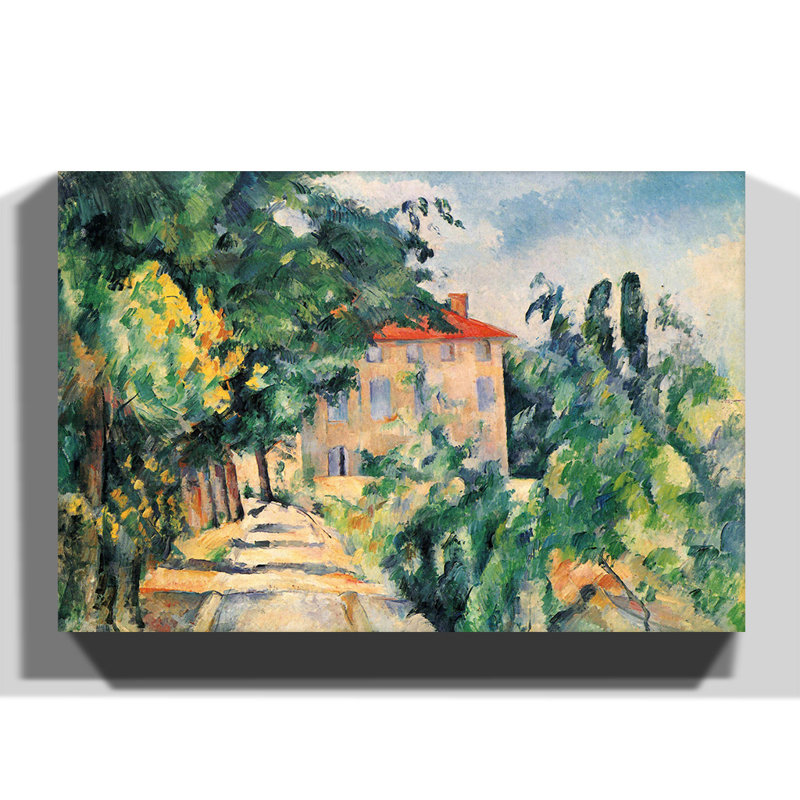 Paul Cezanne - Wrapped Canvas Painting, 70cm H x 100cm W
