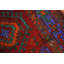 Tapis de couloir géométrique traditionnel 4x11