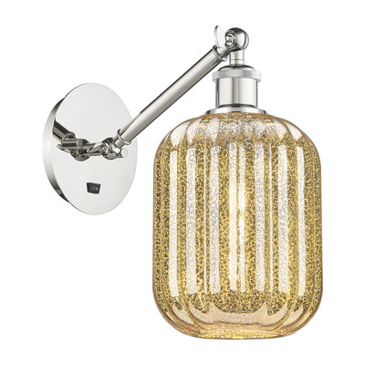Steel Armed Sconce