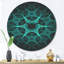 Horloge murale abstraite-63618327